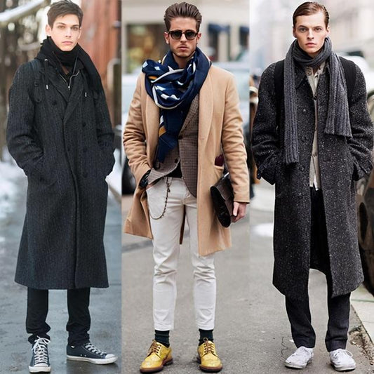 Fall and Winter Men's Fashion Guide: Elegance and Comfort Combined