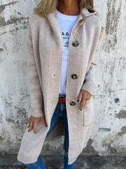 Hooded Knitted Jacket (Buy 2 Free Shipping)