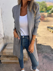 Casual Lapel Cardigan Jacket (Buy 2 Free Shipping)