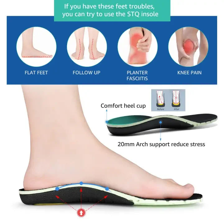 (Limited Time 70% Discount off)Men's Orthopedic Ankle Support Arch Support Snow Boots Waterproof Anti-Slip Warm&Light Hiking Boots